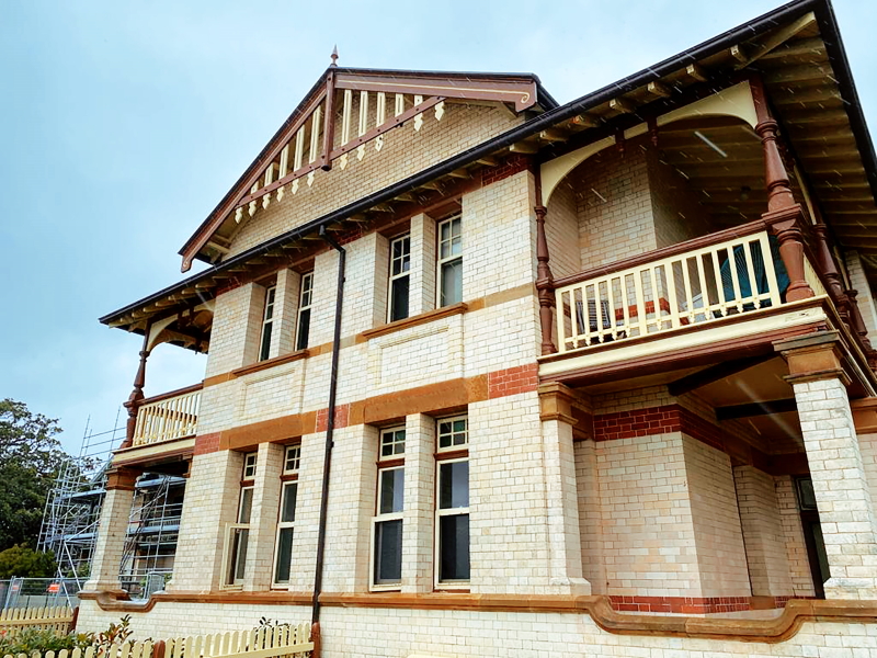 Interior and Exterior Heritage Building Restoration Sydney Paint